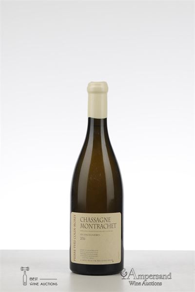 CHASSAGNE MONTRACHET BLANC LES ANCEGNIERES 2016 - Pierre Yves Collin Morey - 1 Bottle