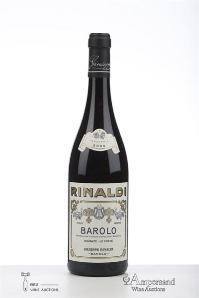 BAROLO BRUNATE LE COSTE 2009 - Giuseppe Rinaldi - 1 Bottle