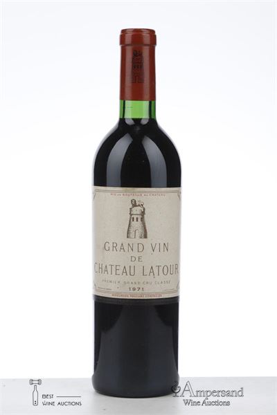 LATOUR 1971 - Mc - 1 Bottle