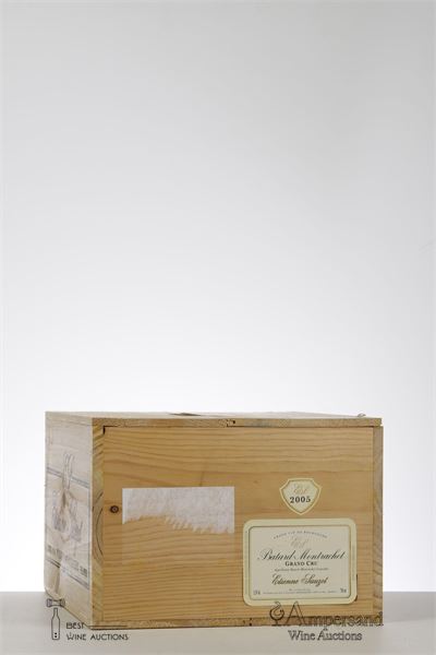 BATARD MONTRACHET 2005 - Etienne Sauzet - 6 Bottles - Owc 6