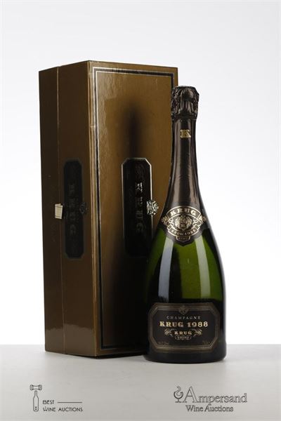 KRUG VINTAGE BRUT 1988 - Krug - 1 Bottle - Oc 1