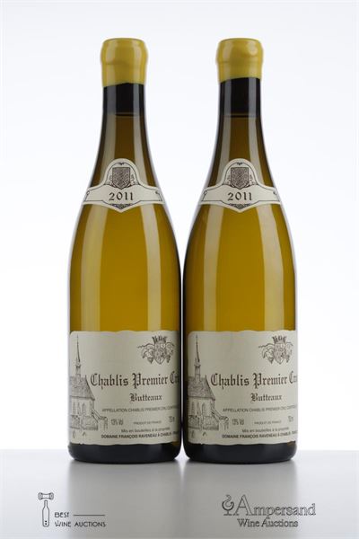 CHABLIS BUTTEAUX 2011 - Raveneau - 2 Bottles