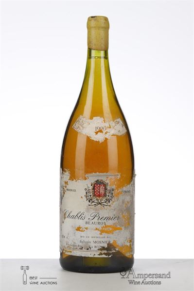 CHABLIS BEAUROY 1990 - Sylvain Mosnier - 1 Magnum
