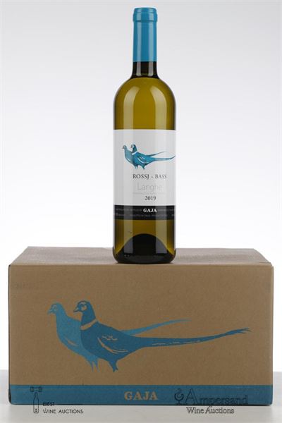 ROSSJ BASS CHARDONNAY 2019 - Gaja - 6 Bottles - Oc 6