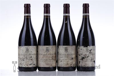 CLOS DES LAMBRAYS 1999 - Domaine Des Lambrays - 4 Bottles