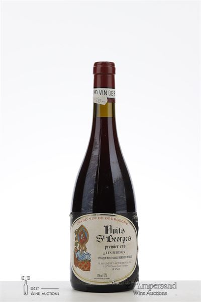 NUITS ST GEORGES LES PERDRIX 1989 - Bernard Mugneret Gouachon - MB - 1 Bottle
