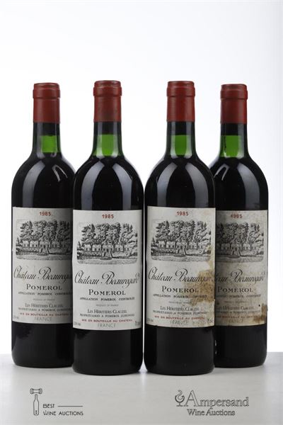 BEAUREGARD 1985 - Mc - 4 Bottles