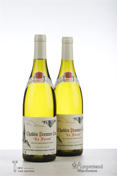 CHABLIS LA FOREST 2017 - Vincent Dauvissat - 2 Bottles