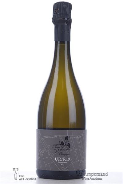 ROSES DE JEANNE URSULES ER/R19 2019 - Cedric Bouchard - Dégorgé 2023 - 1 Bottle