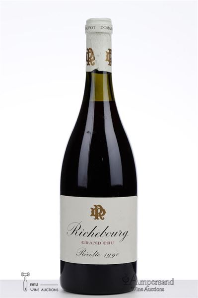 RICHEBOURG 1990 - Marc Rougeot Dupin - 1 Bottle