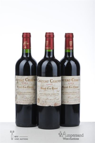 CHAUVIN 2004 - Mc - 3 Bottles