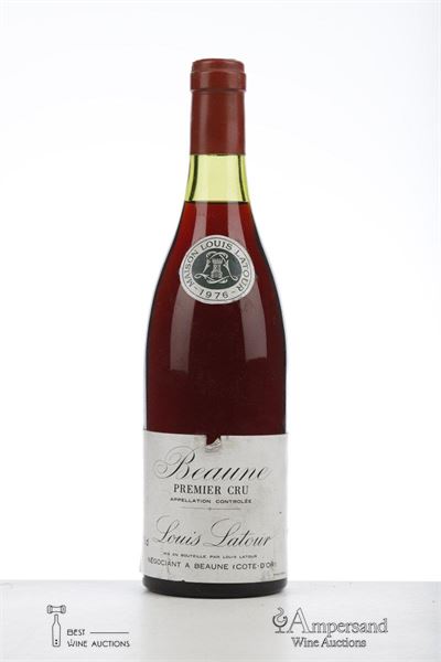 BEAUNE 1ER CRU 1976 - Louis Latour - 1 Bottle