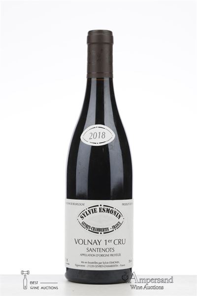 VOLNAY SANTENOTS 2018 - Sylvie Esmonin - 1 Bottle