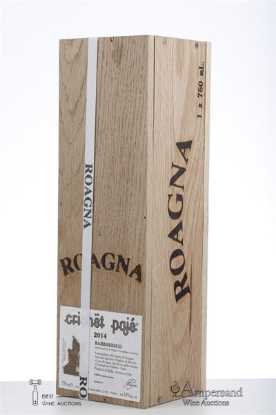 BARBARESCO CRICHET PAJE 2014 - Roagna - 1 Bottle - Owc 1
