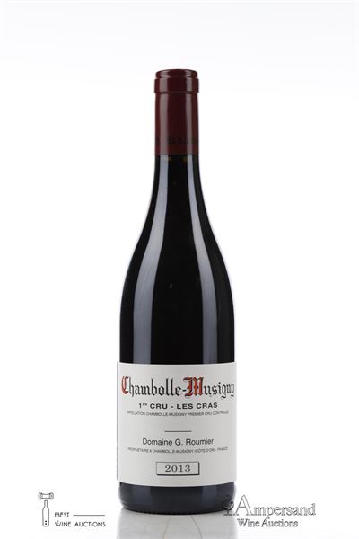 CHAMBOLLE MUSIGNY LES CRAS 2013 - Georges Roumier - 1 Bottle