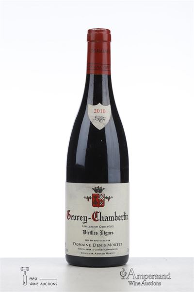 GEVREY CHAMBERTIN VIEILLES VIGNES 2010 - Denis Mortet - 1 Bottle