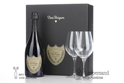 DOM PERIGNON 2009 - Moet et Chandon - 1 Bottle - Giftbox including 2 glasses