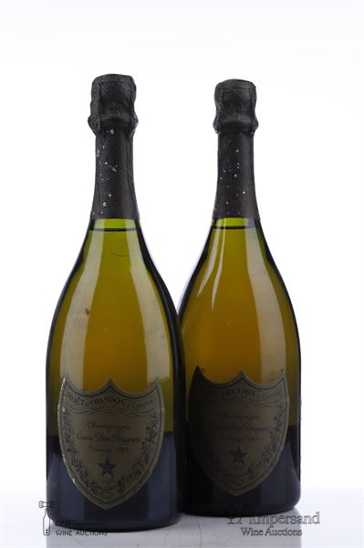 DOM PERIGNON 1983 - Moet et Chandon - 2 Bottles