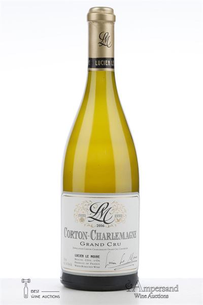 CORTON CHARLEMAGNE 2016 - Lucien Le Moine - 1 Bottle