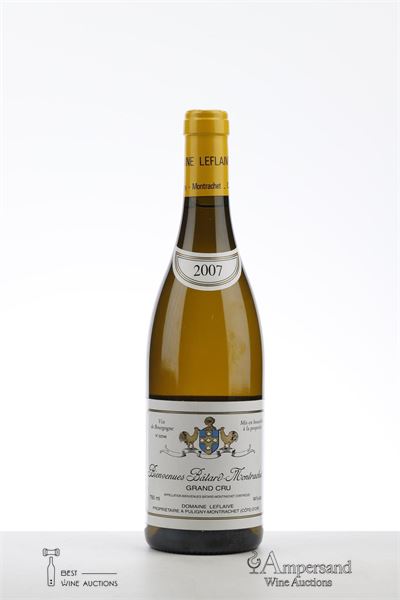 BIENVENUES BATARD MONTRACHET 2007 - Domaine Leflaive - 1 Bottle