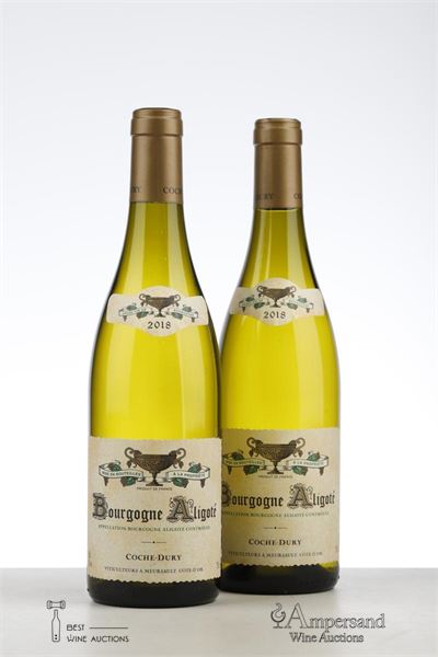 BOURGOGNE ALIGOTE 2018 - Coche Dury - 2 Bottles