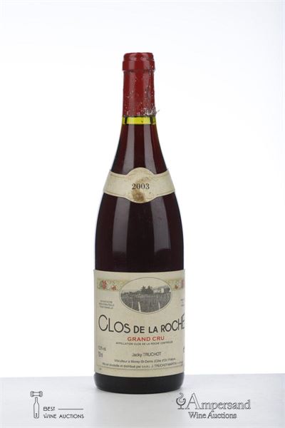 CLOS DE LA ROCHE 2003 - Jacky Truchot - 1 Bottle