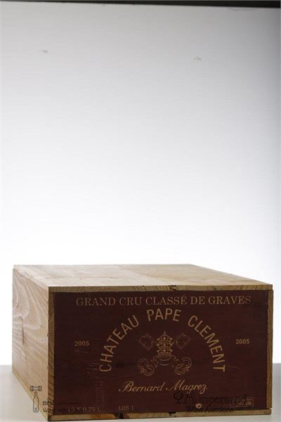 PAPE CLEMENT 2005 - Mc - 12 Bottles - Owc 12