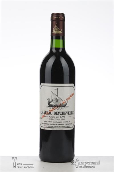 BEYCHEVELLE 1990 - Mc - 1 Bottle