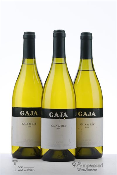 GAIA & REY 1998 - Gaja - 3 Bottles