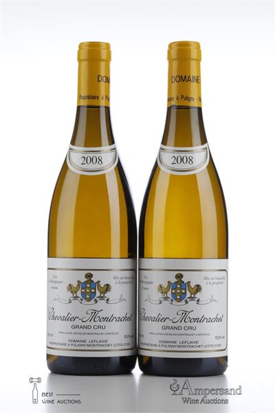 CHEVALIER MONTRACHET 2008 - Domaine Leflaive - 2 Bottles