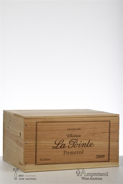 LA POINTE 2009 - Mc - 6 Bottles - Owc 6