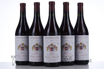 BAROLO MONPRIVATO 2014 - Giuseppe Mascarello - 5 Bottles