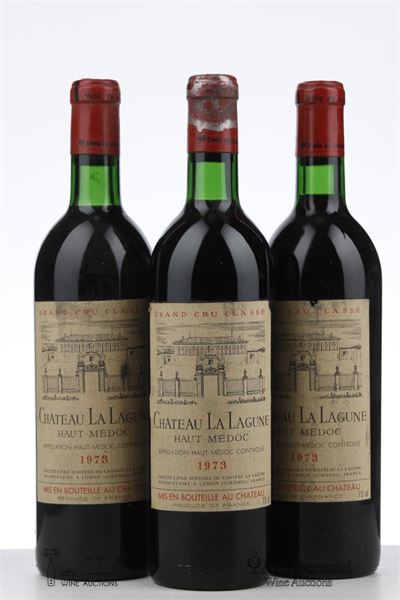 LA LAGUNE 1973 - Mc - 3 Bottles