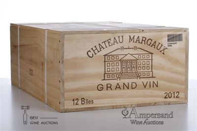 CHATEAU MARGAUX 2012 - 12 Bottles in Owc 12