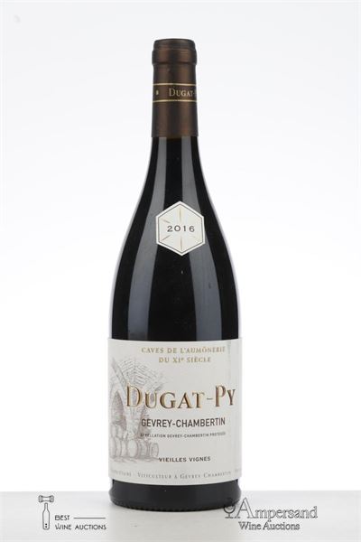 GEVREY CHAMBERTIN VIEILLES VIGNES 2016 - Dugat Py - 1 Bottle