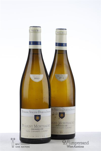 PULIGNY MONTRACHET LES CHAMPS GAINS 2012 - Dureuil Janthial - 2 Bottles