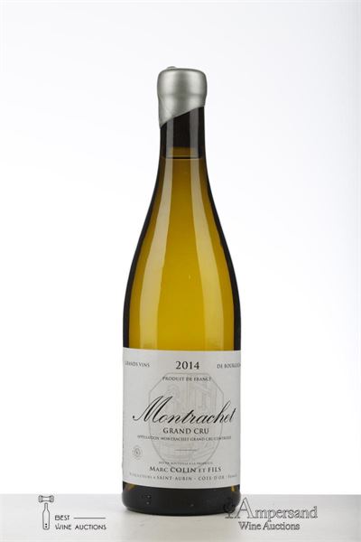 MONTRACHET 2014 - Marc Colin - 1 Bottle