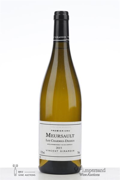 MEURSAULT LES CHARMES DESSUS 2015 - Vincent Girardin - 1 Bottle