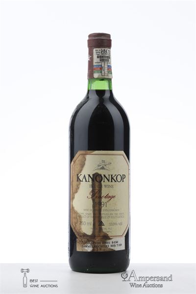 KANONKOP PINOTAGE 1991 - Kanonkop Cellars - 1 Bottle