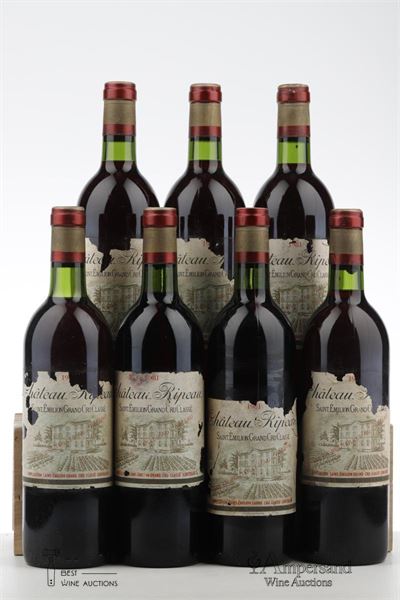 RIPEAU 1981 - Mc - 7 Bottles