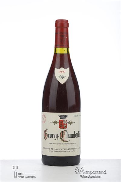 GEVREY CHAMBERTIN 1997 - Armand Rousseau - 1 Bottle