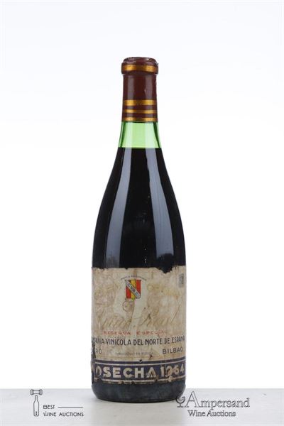 VINA REAL RESERVA ESPECIAL 1964 - CVNE - 1 Bottle
