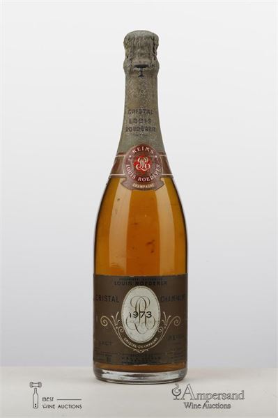 CRISTAL ROEDERER 1973 - Louis Roederer - 1 Bottle