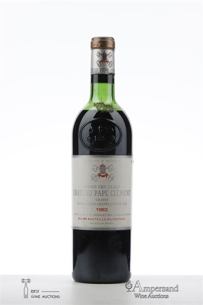 PAPE CLEMENT 1982 - Mc - 1 Bottle