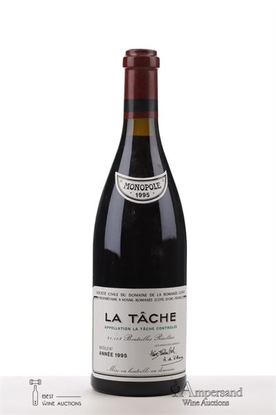 LA TACHE 1995 - Domaine de la Romanee Conti - 1 Bottle