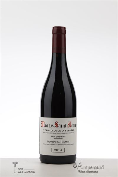MOREY ST DENIS CLOS DE LA BUSSIERE 2014 - Georges Roumier - 1 Bottle