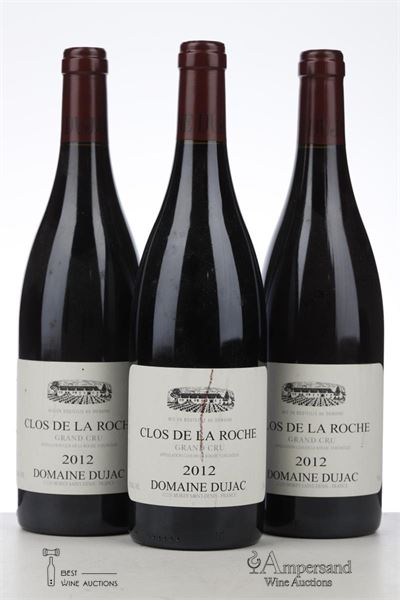 CLOS DE LA ROCHE 2012 - Dujac - 3 Bottles