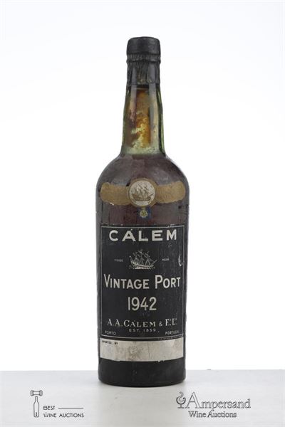 CALEM VINTAGE PORT 1942 - Calem - 1 Bottle