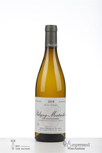PULIGNY MONTRACHET LES ENSEIGNERES 2018 - Marc Colin - 1 Bottle