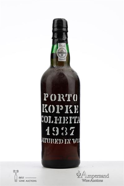 KOPKE COLHEITA PORT 1937 - Kopke - Bottled in 1999 - 1 Bottle